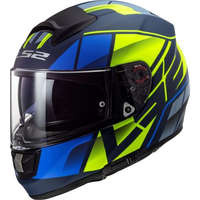 LS2 Helmets LS2 FF397 VECTOR FT2 KRIPTON MATT kék HI