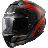 LS2 Helmets LS2 FF808 STREAM II FURY BLACK RED-06