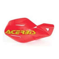 Acerbis Acerbis kézvédő - MX Uniko - teljes készlet - piros/sárga
