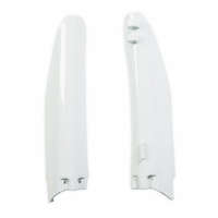Acerbis LOWER FORK COVER SUZUKI RM 125-250 99/03 - WHITE