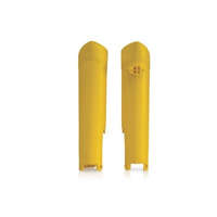 Acerbis Acerbis teleszkópvédő - HUSQVARNA FC/FE/TC/TE + KTM EXC 08-15 + SX 08-14 - sárga