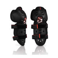 Acerbis KNEE GUARD PROFILE 2.0 JUNIOR - BLACK - ONE SIZE