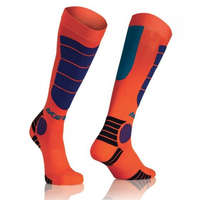 Acerbis MX IMPACT JUNIOR SOCKS - ORANGE/BLUE