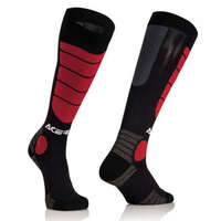 Acerbis MX IMPACT JUNIOR SOCKS - BLACK/RED