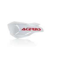 Acerbis Acerbis X-Factory kézvédő elemek (párban) - fehér/piros