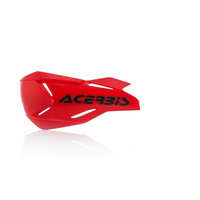 Acerbis Acerbis X-Factory kézvédő elemek (párban) - piros/fekete