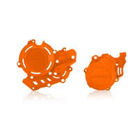 Acerbis Acerbis motorblokk védő - X-Power - KTM SXF 450 16/18 - HUSQ FC 450 16/18 - narancs