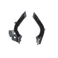 Acerbis FRAME PROTECTOR X-GRIP HUSQ TC-FC 19/23 + TE-FE 20/23 + GASGAS MC/EC 21/23 - FRAME PROTECTOR X-GRIP HUSQ TC-FC 19-20 - GREY/BLACK