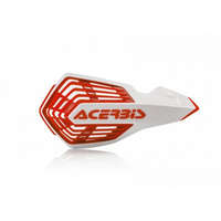 Acerbis Acerbis kézvédő - X-Future Vented - fehér/piros