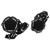 Acerbis X-POWER EXC-F 250-350 KTM 24/25 + GASGAS ECF 250-350 24/25 + HUSQ FE 250-350 24/25 - BLACK