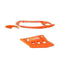 Acerbis SET SLIDER -GUIDE ACERBIS KTM SX-SXF 23/24 + EXC 2024 + HUSQ FC-TC 23/24 + FE-TE 24 + GASGAS 2024 - ORANGE