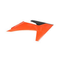 Acerbis ACERBIS RADIATOR SCOOPS KTM SX/SX-F 23/24 + EXC/EXC-F 24/25 - ORANGE/BLACK