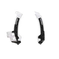 Acerbis ACERBIS X-GRIP FRAME PROTECTOR HUSQVARNA TC/FC 125/150/250/300/350/450 2025 - WHITE/BLACK