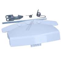 COM Electrolux/AEG mosógép kilincs készlet (fehér,4055087003 helyettesítő)