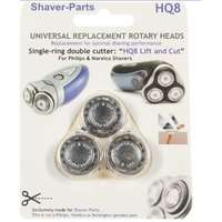 Univerzális és/vagy helyettesítő termék, méret szerint Philips HQ8 "LIFT & CUT" helyettesítő körkés készlet (H267006)