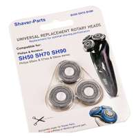 Univerzális és/vagy helyettesítő termék, méret szerint Philips SH50,SH70,SH90 borotva utángyártott körkés csomag (H634320)