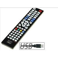 Univerzális és/vagy helyettesítő termék, méret szerint Univerzális távirányító Sharp Aquos LED TV-hez (F718536)