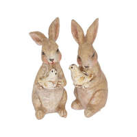 Nyúl kismadárral 7 cm (1db)