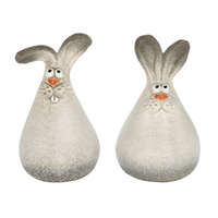 Nyúl kerámia figura 7 cm