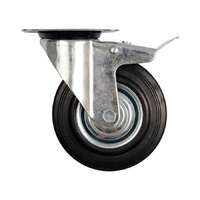 Vorel Ipari kerék forgóvillás fékkel 75 mm, 40 kg