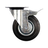 Vorel Ipari kerék forgóvillás fékkel 100 mm, 60 kg