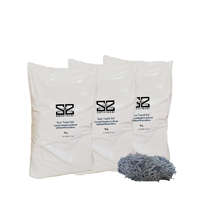 Polyfibers Eco Twist 54. 1 kg/csomag. Csavart, kötegelt monofil szál (54 mm) - ipari padló beton készítéséhez