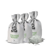 Fit Life Hungary Kft Fibrillált műanyag szál betonba. 1 kg/csomag. Fibrillált mikroszál (25 mm) - A beton tulajdonságainak javításához