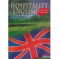 Képzőművészeti Kiadó Hospitality English - Angol közép- és felsőfokon