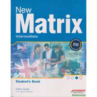 Oxford University Press New Matrix Intermediate Student&#039;s Book