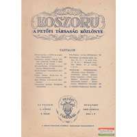  Koszorú - A Petőfi Társaság Közlönye / Új folyam V. kötet 3. szám