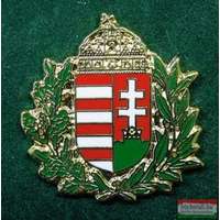  Kitűző - Lombkoronás magyar címer