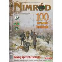 Officina &#039;96 Kiadó Nimród vadászújság 2012. január-december (teljes évfolyam)