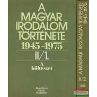  A magyar irodalom története 1945-1975 II/1-2.