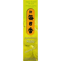 Nippon Kodo Morning Star japán füstölő - Yuzu