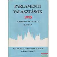 MTA Politikai Tudományok Intézete-Századvég Kiadó Parlamenti választások 1998