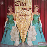 Zita lemezek L.P. 4774 3475 La Sombra Dr. - Hollywood, CA. 900 Zita Sings Beloved Melodies Around The World LP