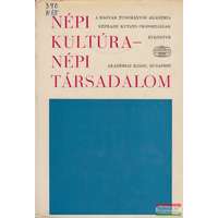 Akadémiai Kiadó Népi kultúra - népi társadalom VIII.