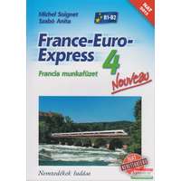 Nemzeti Tankönyvkiadó France-Euro-Express 4 Nouveau