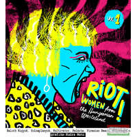 Trottel Records Riot! Women from the Hungarian Wasteland vol.1 LP