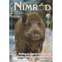 Officina &#039;96 Kiadó Nimród vadászújság 2011. január-december (teljes évfolyam)