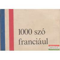 Tankönyvkiadó 1000 szó franciául