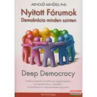 Pilis-Print Kiadó Nyitott Fórumok – Demokrácia minden szinten