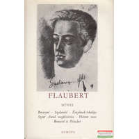 Európa Könyvkiadó Gustave Flaubert művei I-II.