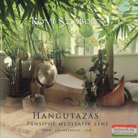 Szerzői magánkiadás Hangutazás, pánsípos meditatív zene CD