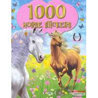 Napraforgó 1000 ló matricája (1000 Horse Stickers) 1. - Virágos rét