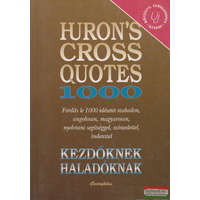 Cartaphilus Kiadó Huron&#039;s Cross Quotes 1000
