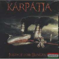 Exkluzív Music Justice for Hungary! CD