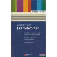 Tandem Verlag Lexikon der Fremdwörter