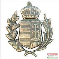  Lombkoronás magyar címer áttört 24 mm