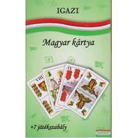 Hunnia Játék Igazi magyar kártya + 7 játékszabály